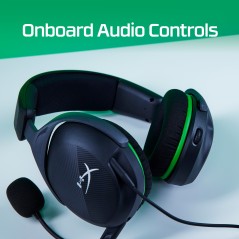 HyperX CloudX Stinger 2 Core Wired Headset for Xbox - Premium Comfort & Sound Quality!